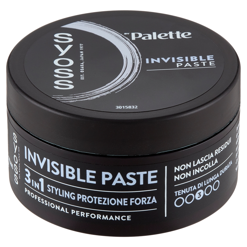 Syoss By Palette Invisible Paste 100 ml